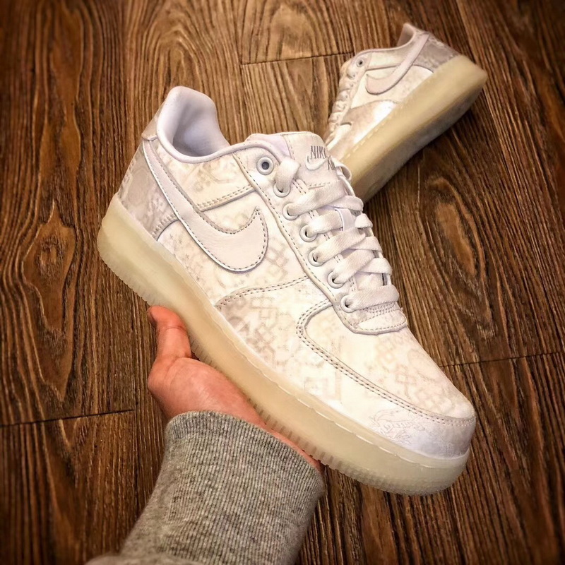 Authentic CLOT X Nike Air Force 1 Premium